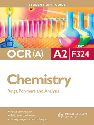 cover image of OCR(A) A2 Chemistry Student Unit Guide